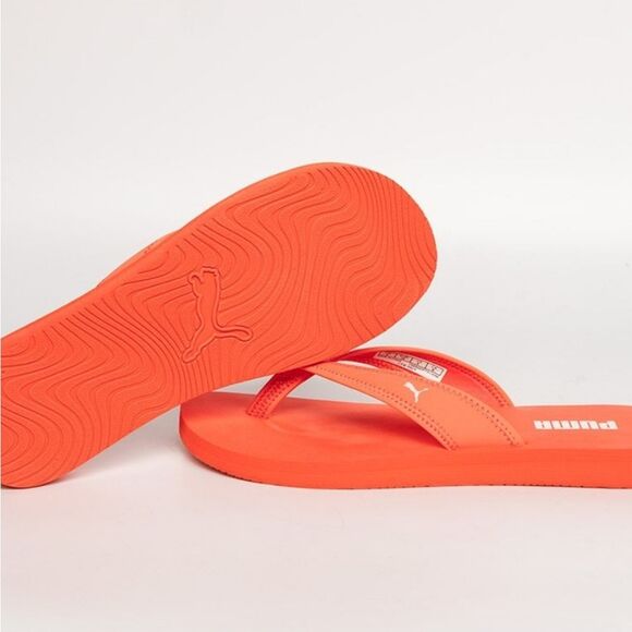 Puma Sandy Flip-Flop Sandals- Peach Frost - Picture 3 of 10